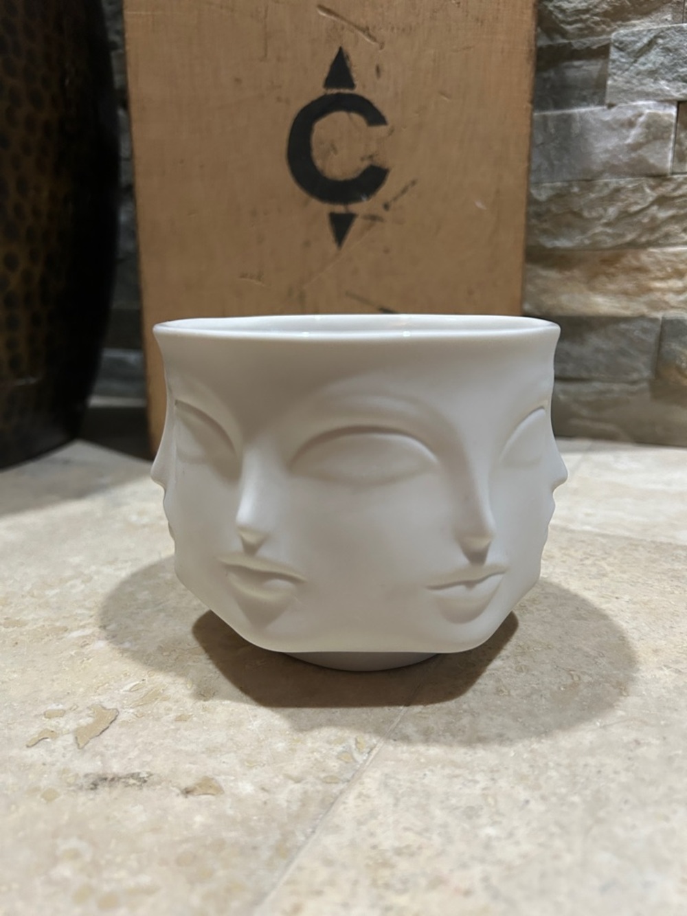 JONATHAN ADLER Dora Maar Condiment Bowl